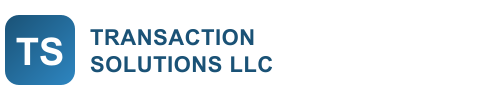 TRANSACTION SOLUTIONS LLC